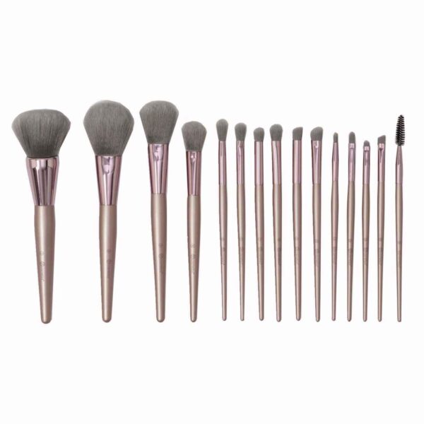 15-Piece Cosmetic Brush Set – Your Complete Beauty Toolkit