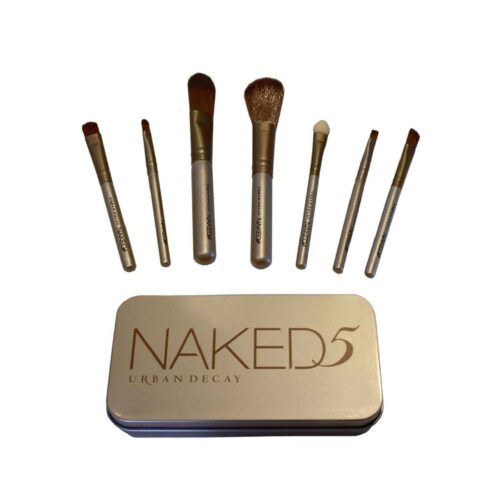 7-Piece Professional Cosmetic Brush Set –  For Beginners and Professionals Alike