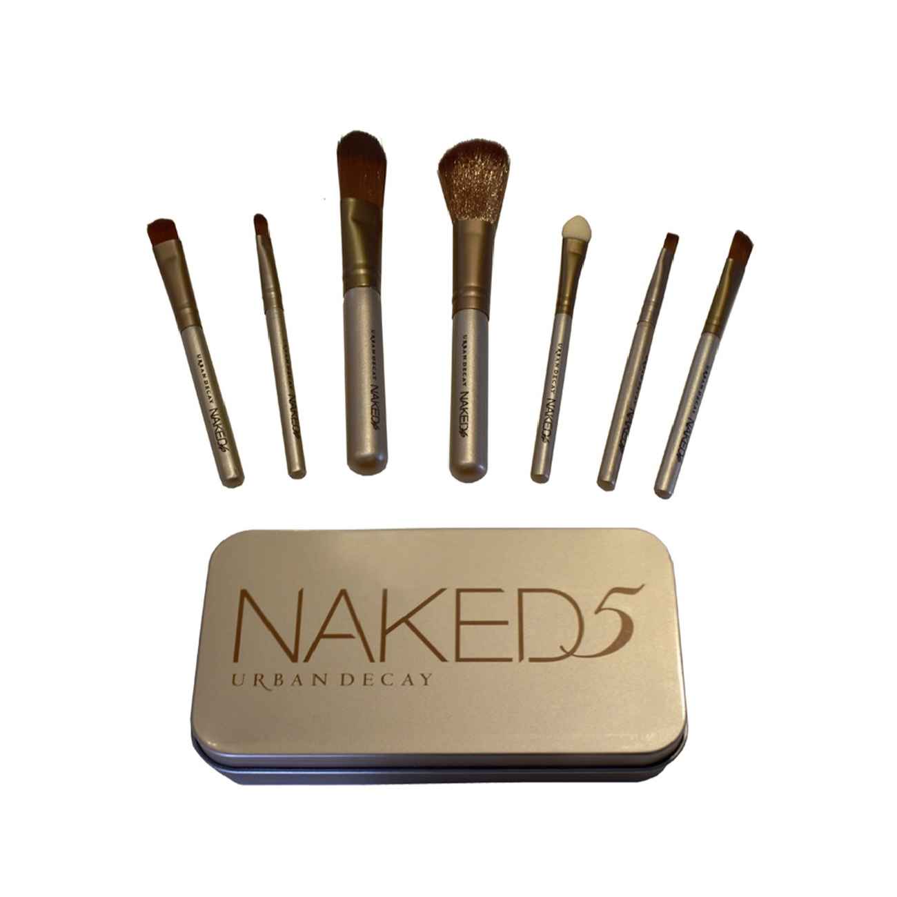 7-Piece Professional Cosmetic Brush Set –  For Beginners and Professionals Alike