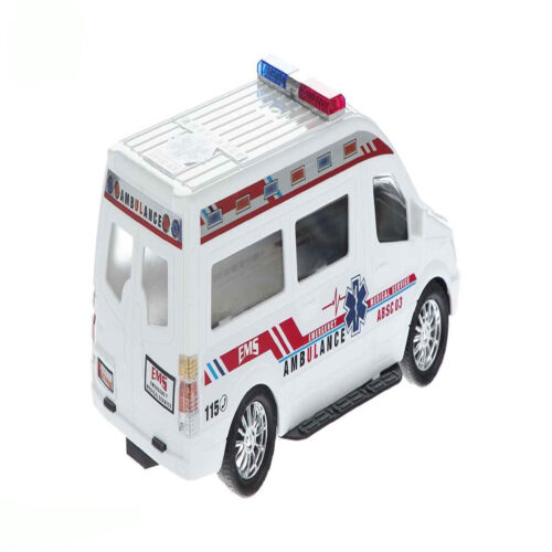 Mercedes-Benz Ambulance Toy Car – for Future First Responders