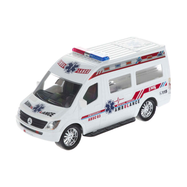 Mercedes-Benz Ambulance Toy Car - for Future First Responders