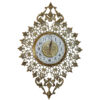 Antique-Inspired Brass Wall Clock - Luxe and Practical for Luxurious Homes
