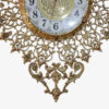 Antique-Inspired Brass Wall Clock - Luxe and Practical for Luxurious Homes