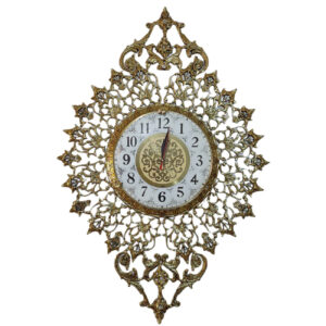 Antique-Inspired Brass Wall Clock – Luxe and Practical for Luxurious Homes