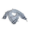 Cotton & Silk Keffiyeh – Elegant Checkered Arabic Scarf for Men & Women