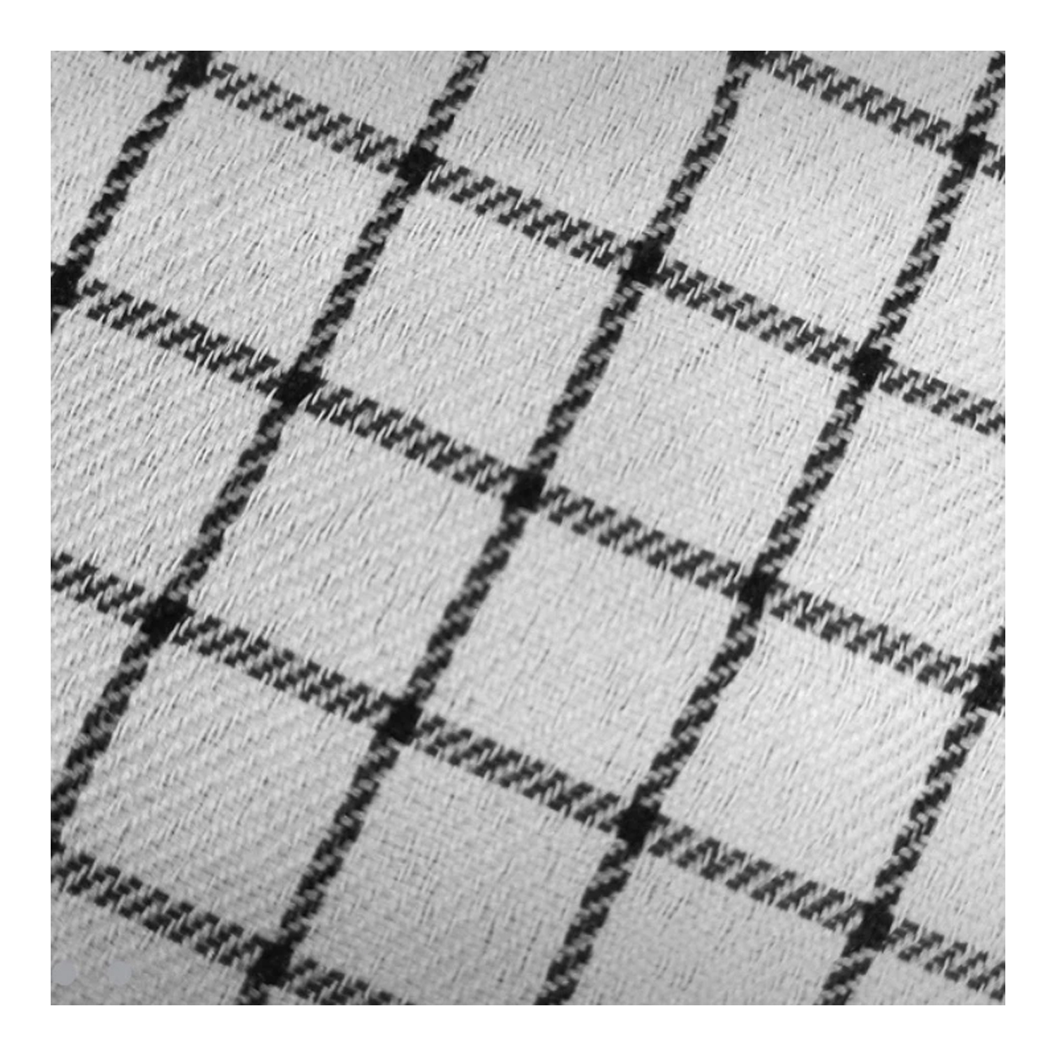 Cotton & Silk Keffiyeh – Elegant Checkered Arabic Scarf for Men & Women
