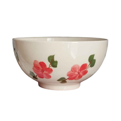 Artistic Pottery Bowl – For Serving Yogurt, Soup, Ash, Noodles, Ice Cream & Side Dishes