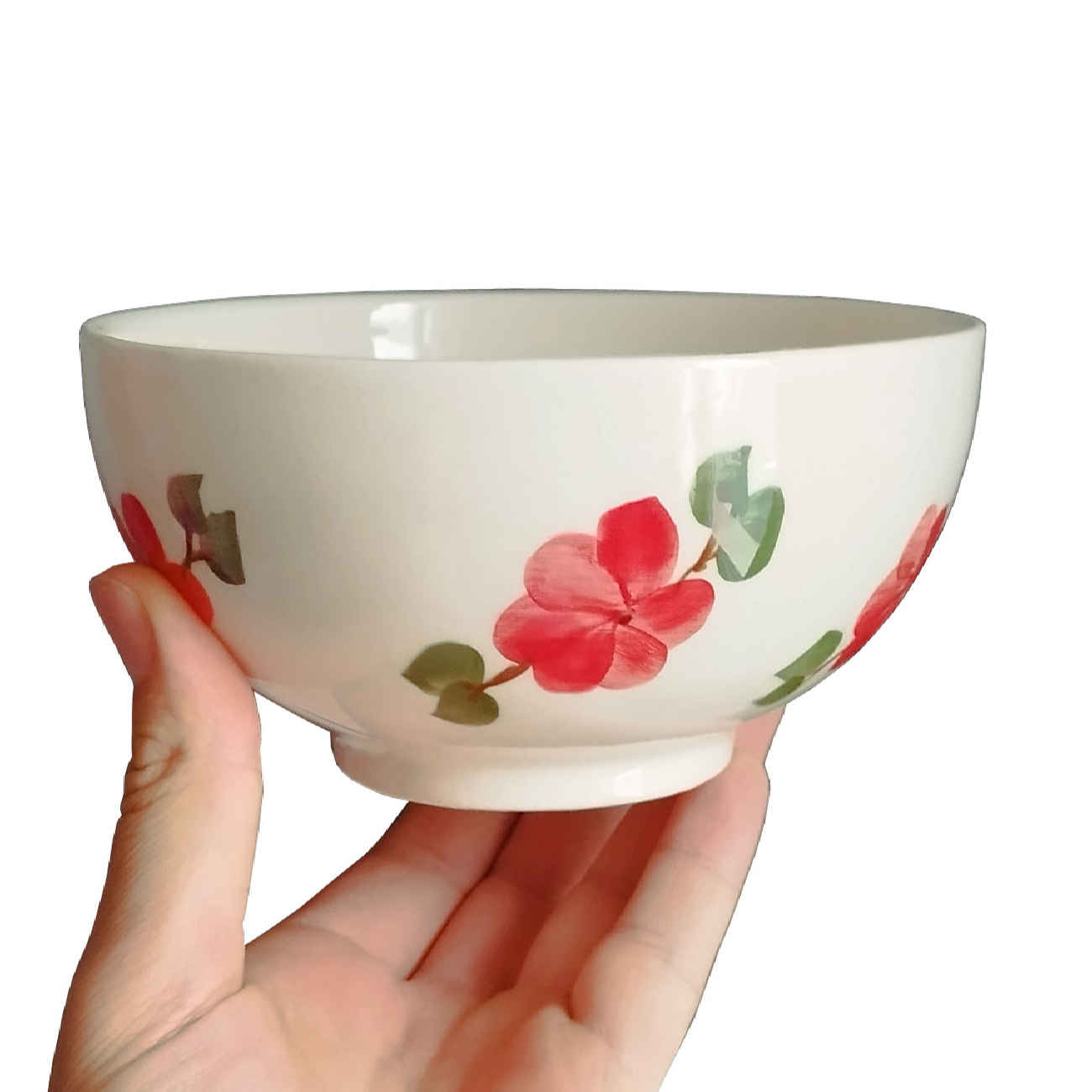 Artistic Pottery Bowl – For Serving Yogurt, Soup, Ash, Noodles, Ice Cream & Side Dishes