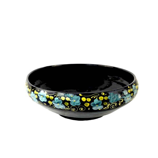 Artistic Pottery Bowl - For Serving Fruit, Soup, Ash, Noodles, Ice Cream & Side Dishes