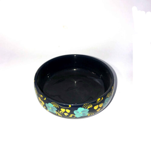 Artistic Pottery Bowl – For Serving Fruit, Soup, Ash, Noodles, Ice Cream & Side Dishes