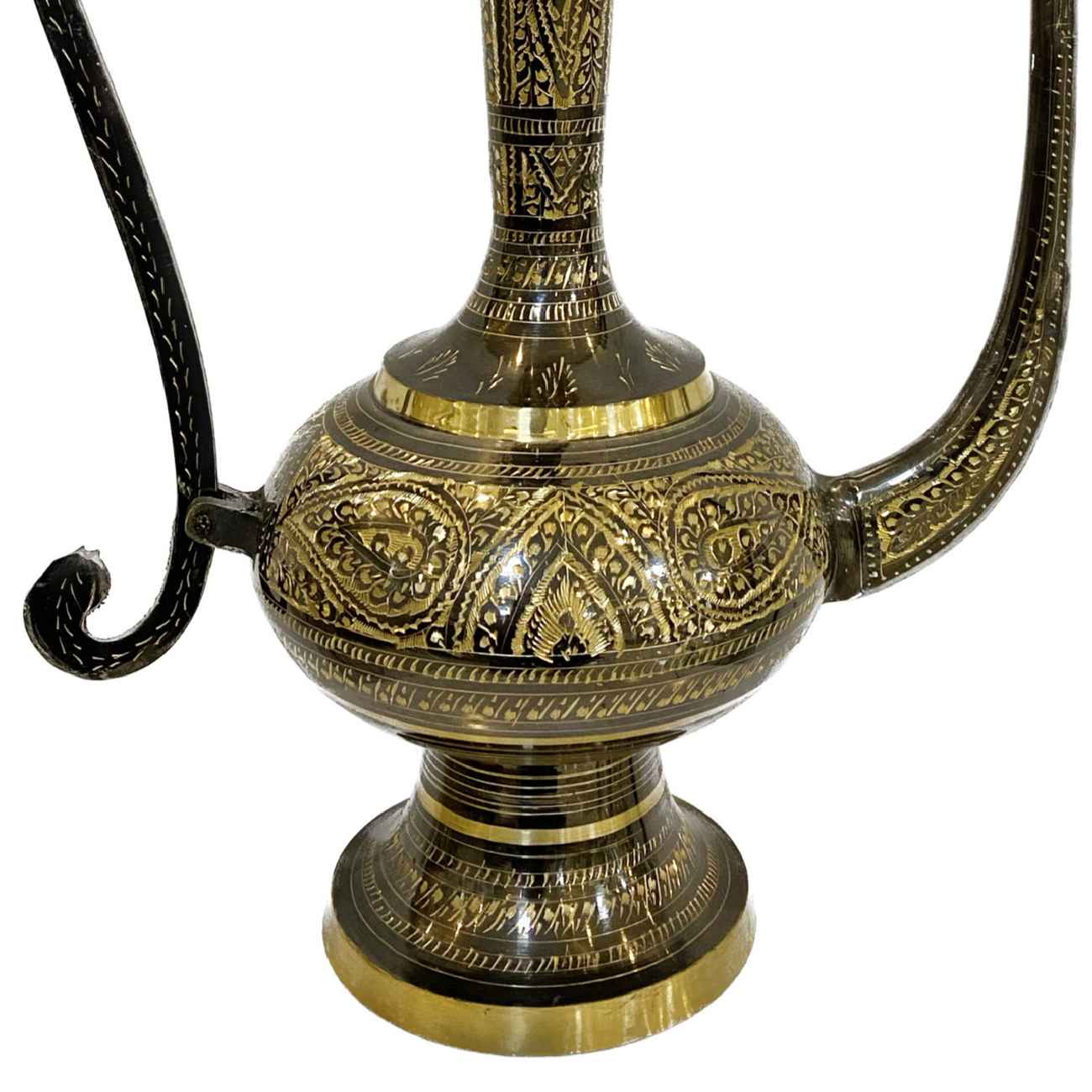 Authentic Brass Rosewater Sprinkler – for Traditional Fragrance Ceremony