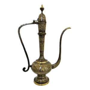 Authentic Brass Rosewater Sprinkler – for Traditional Fragrance Ceremony