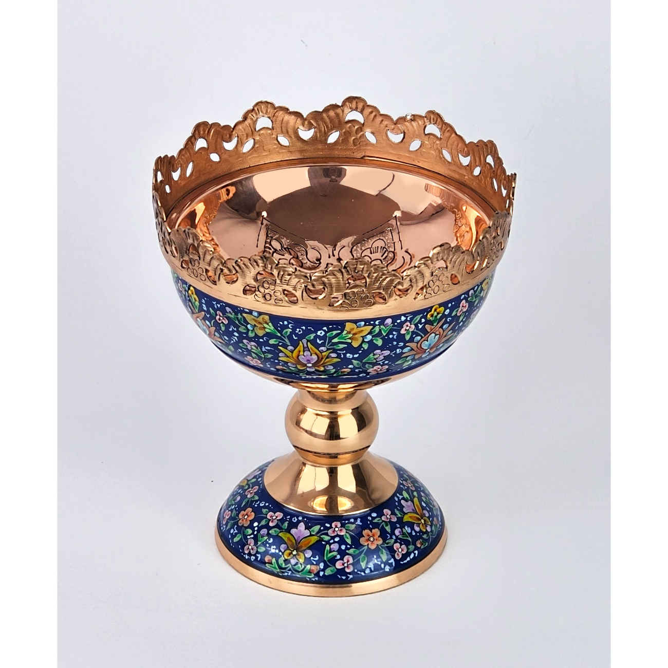 Persian Copper Decorative Bowl  – A Perfect Blend of Style and Function