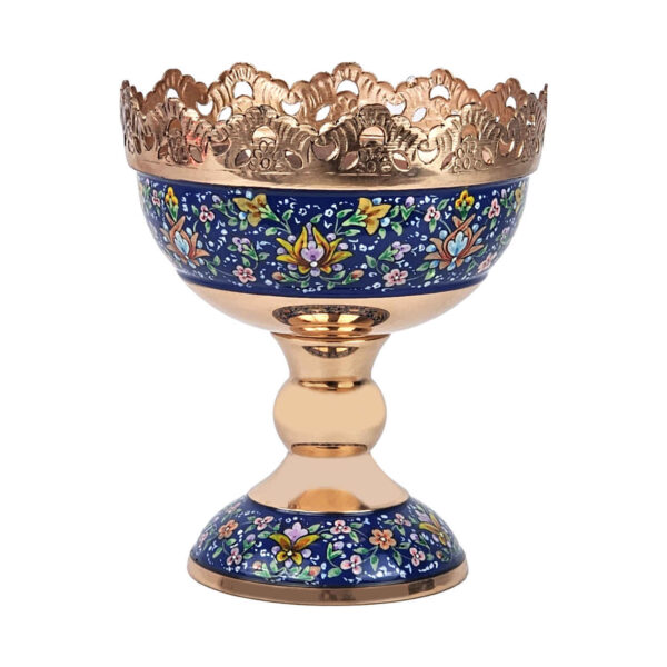 Persian Copper Decorative Bowl  - A Perfect Blend of Style and Function