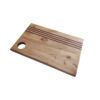 Bamboo Wooden Serving & Cutting Board – Sleek, Durable, and Naturally Beautiful