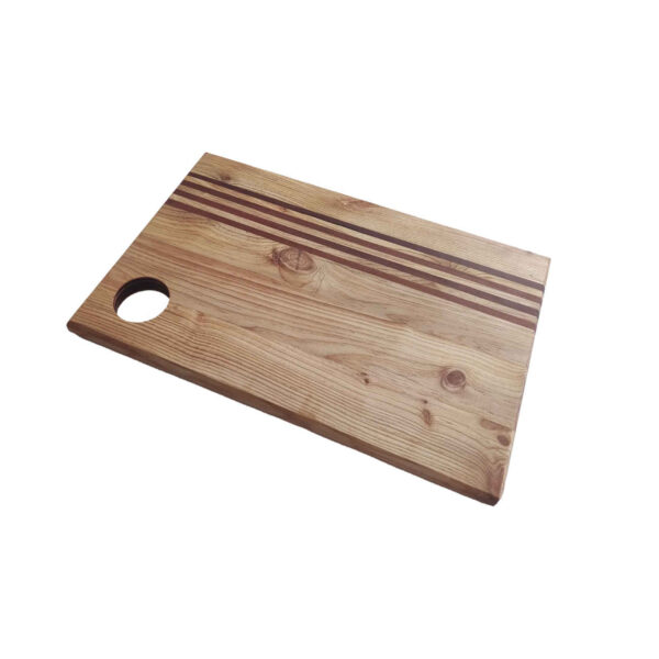 Bamboo Wooden Serving & Cutting Board – Sleek, Durable, and Naturally Beautiful