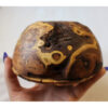 Beautifully Crafted Wooden Sugar Bowl - Elegant and Practical