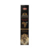 Bic Incense Sticks Natural African Lions Model - Calm Moments (4 Packs of 20)
