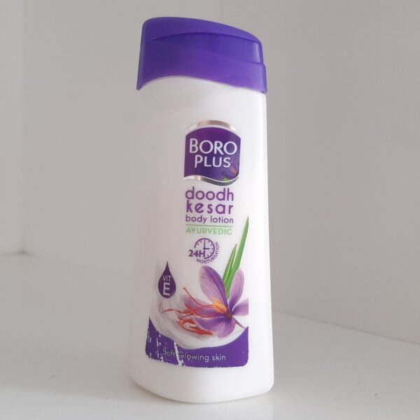 Body Lotion with Saffron, Milk & Almond - Moisturizing and Hydrating 40 gram (x2)