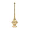 Brass Rosewater Sprinkler for Aromatic Rituals - Timeless Elegance