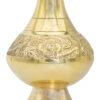Brass Rosewater Sprinkler for Aromatic Rituals - Timeless Elegance