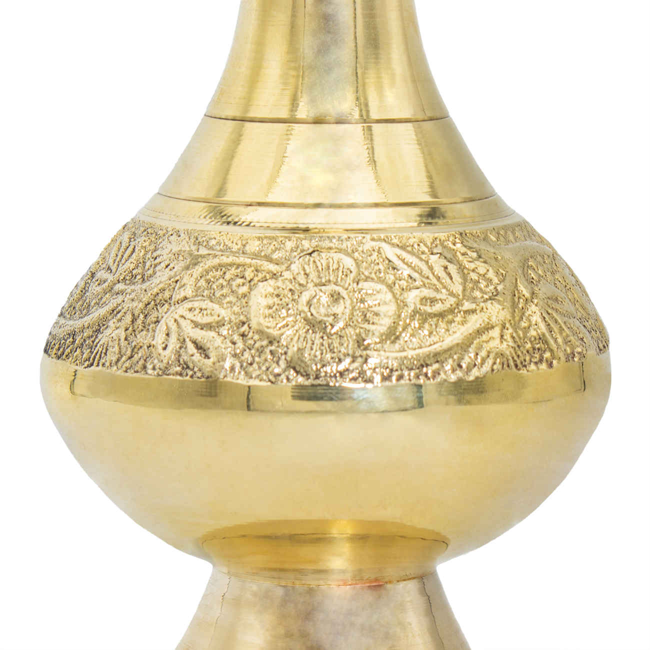 Brass Rosewater Sprinkler for Aromatic Rituals – Timeless Elegance