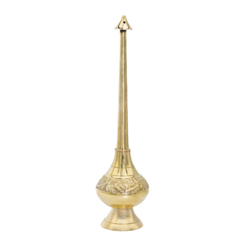 Brass Rosewater Sprinkler for Aromatic Rituals – Timeless Elegance