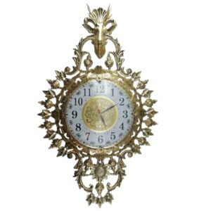 Brass Wall Clock for a Lasting Impression – Classic Yet Modern