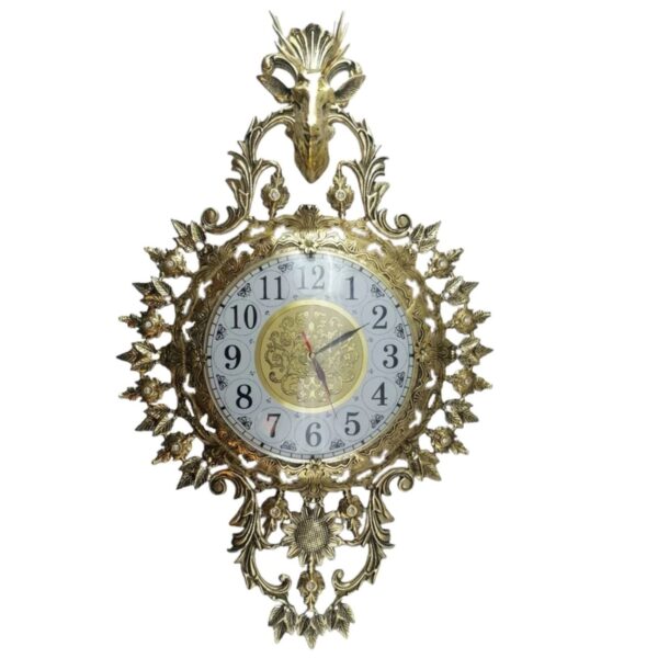 Brass Wall Clock for a Lasting Impression - Classic Yet Modern