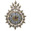 Brass Wall Clock with Charm and Sophisticated Design - Timeless Elegance