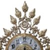 Brass Wall Clock with Charm and Sophisticated Design - Timeless Elegance