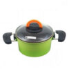 Camping Pot Ceramic Compact for On-the-Go Meals