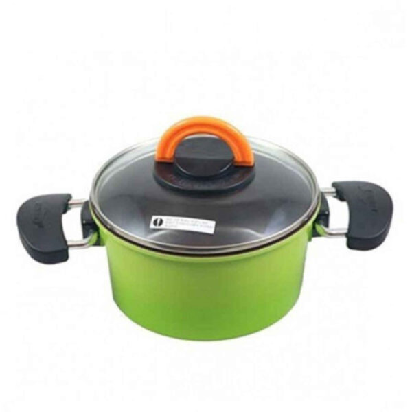 Camping Pot Ceramic Compact for On-the-Go Meals