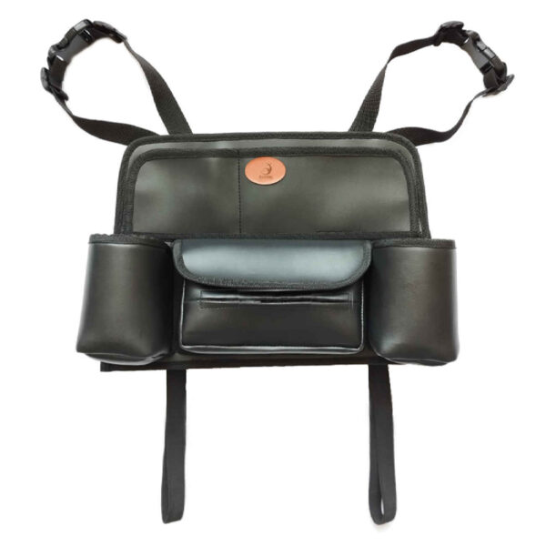 Car Seat Bag Organizer with a Two-Sided Design for Storage