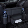 Car Seat Bag Organizer with a Two-Sided Design for Storage