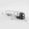 Car Trailer Model Lorry Toy Truck - Based on the Mercedes-Benz Actros 1996 Design