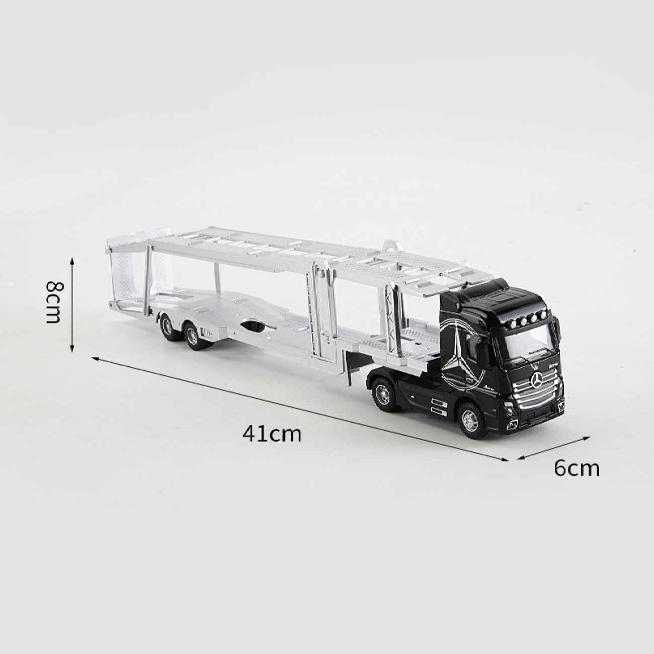 Car Trailer Model Lorry Toy Truck – Based on the Mercedes-Benz Actros 1996 Design