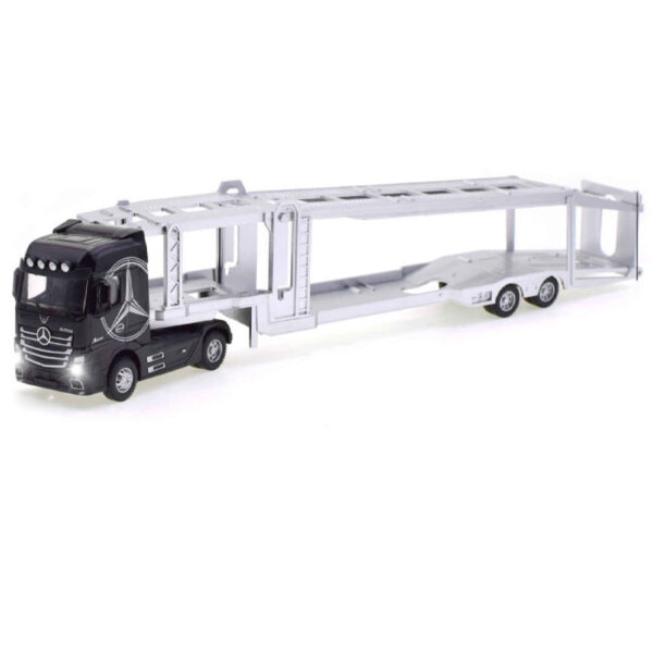 Car Trailer Model Lorry Toy Truck - Based on the Mercedes-Benz Actros 1996 Design