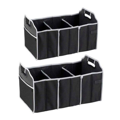 Car Trunk Organizer – Durable & Collapsible Easy Portability Pack of 2