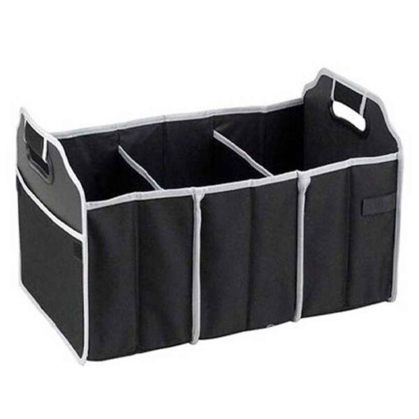 Car Trunk Organizer - Durable & Easy Portability with Large Capacity