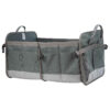 Car Trunk Organizer - Durable & Easy Portability with Large Capacity in Gray