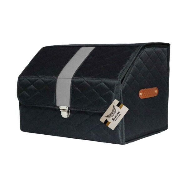 Car Trunk Organizer - Durable & Easy Portability with Storage Capacity