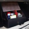 Car Trunk Organizer - Durable & Easy Portability with Storage Capacity