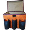 Car Trunk Organizer - Durable & Waterproof Base & Collapsible with Paisley Design
