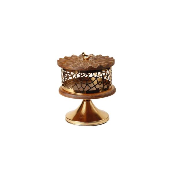 Charming Wooden Candy Bowl - for Your Table or Countertop