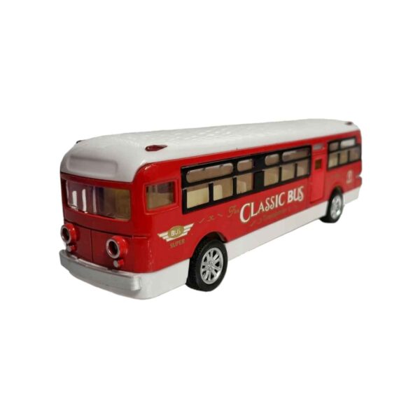 Classic Toy Bus - High-Quality Design for Imaginative Play