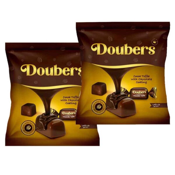 Cocoa Toffee with Milk Coating – Suitable for Toffee Lover 500 gram (x2)