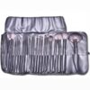 Complete 24-Piece Cosmetic Brush Collection – Ideal for Makeup Enthusiasts
