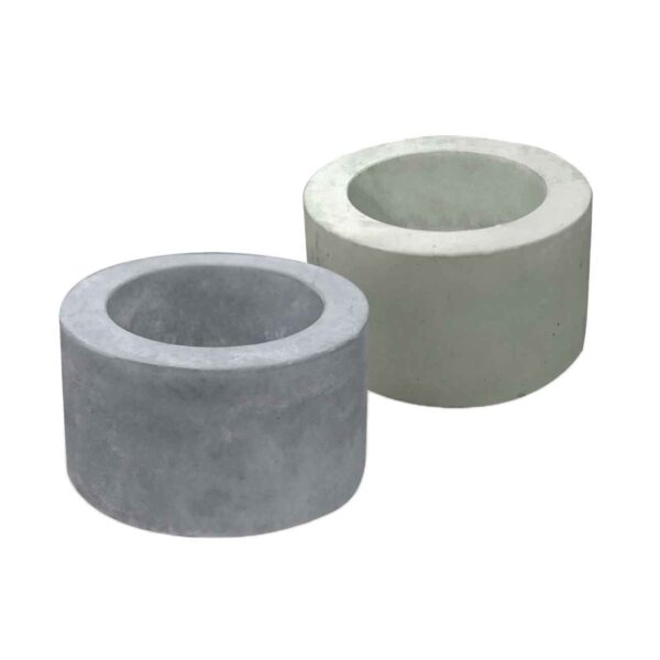 Concrete Candle Holder - A Blend of Industrial and Sophisticated Style - Set of 2