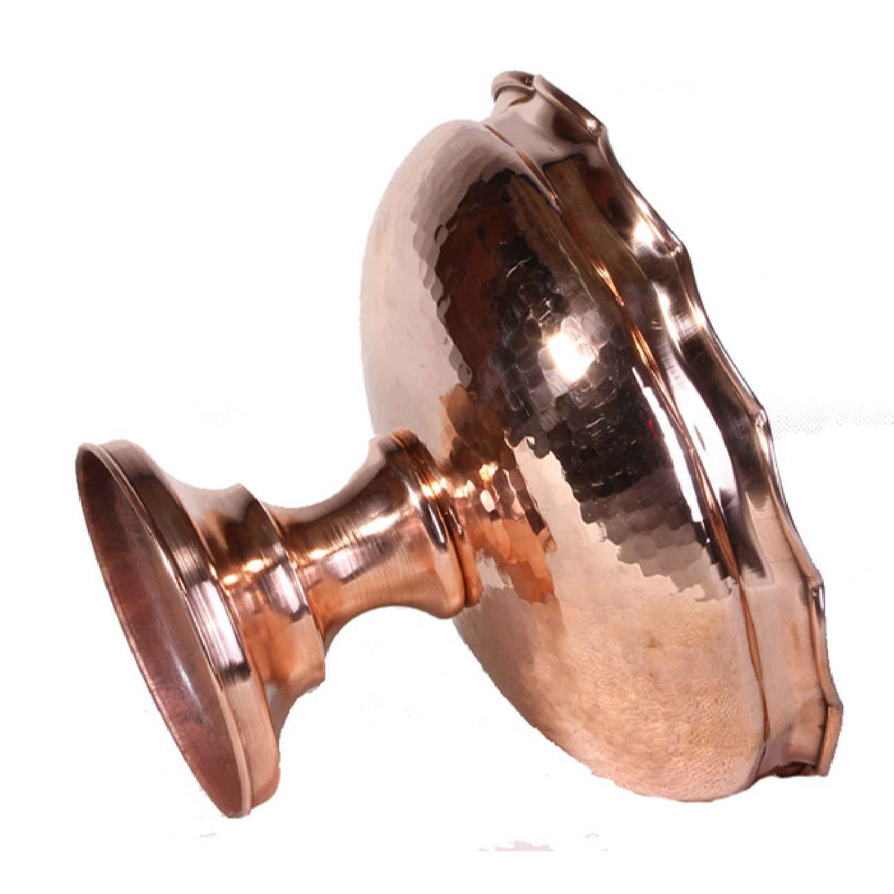 Persian Copper Dessert and Nuts Serving Bowl – Perfect for Snacks and Entertaining